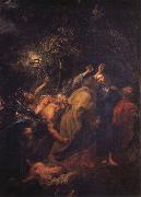 Anthony Van Dyck Arrest of Christ oil